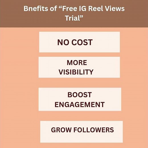 Free IG Reel Views Trial – Boost Your Instagram Reels Instantly 🚀
