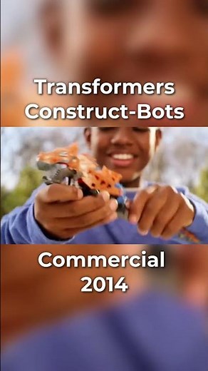 Remember this Commercial📺 (2014) #transformersageofextinction #commercial
