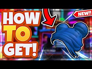 [FREE ITEM] How To Get The *BLUE SPACE BUNS* In Luobu Launch Party Event! Roblox Event Prize 2021