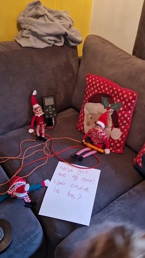 Who gave the elf on the shelf a tattoo machine? 🎄✨ #elfontheshelf #elfonshelffail #tatoo #prank #christmastok #fyp #viral #elf #christmasprank