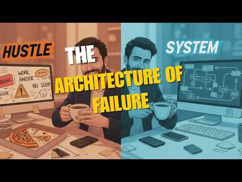 The Architecture of Failure (Build for Your Worst Days) #messyincomeexperiment
