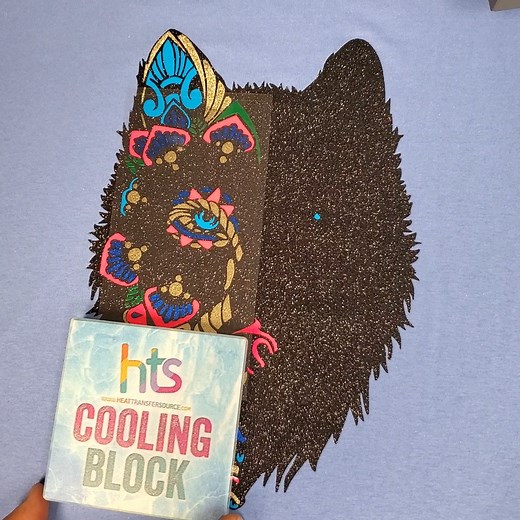 7.1K views · 62 reactions | We're taking customization to the next level by combining glitter, matte, and soft metallic layers! And here's the best part: our glitter vinyl is completely layerable! Once properly pressed, it won't peel off, ensuring long-lasting and stunning designs.  Get ready to be dazzled as we demonstrate the art of layering heat vinyl in this captivating video. It's a feast for the eyes, and we can't wait to share it with you all! | heattransfersource.com | Facebook