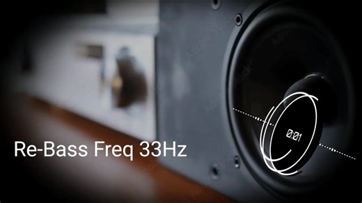 Subwoofer Bass Test Rebassed #music #30hz #rebassed #bassboosted #lowbass #subwoofer
