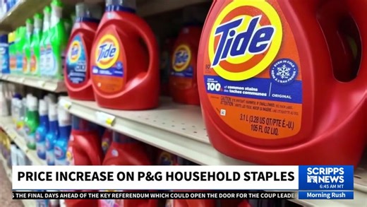 Price Hikes in Household Goods: Tracking P&G Brand Changes