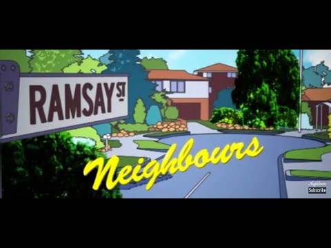 Neighbours - All Six Houses on Ramsay street