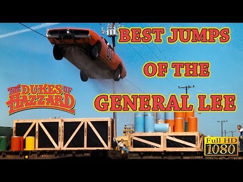 Best Jumps of the General Lee!