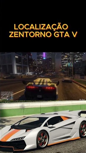 Como Achar um Zentorno no GTA 5 OFFLINE (Carros Raros) #gta5 #gtav #gtacars