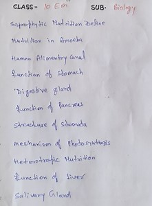 Biology QuestionsDefine Saprophytic Nutrition.Explain Nutrit... | Filo