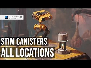 All Stim Canister Locations (Medical Droid Trophy) - Star Wars Jedi Fallen Order