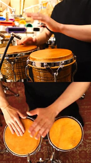 TAKAFUMI | PERCUSSION🇯🇵 | Bongo Fill-in Level 1🔥 Feel free to share to your story! Learn Fills on my YouTube 🔗(Link in Bio) ⁑ ⁑ ⁑ ⁑ ⁑ 🪘Gear Used Bongos:... | Instagram