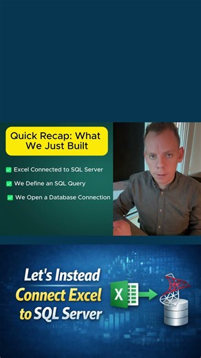 Stop Copy-Pasting SQL Data into Excel 👀 (Full Tutorial Friday)