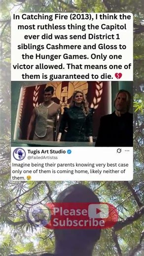 The Dark Truth About Cashmere and Gloss in Catching Fire 💔🔥