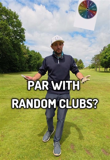 Golf Challenge: Competing with Random Clubs