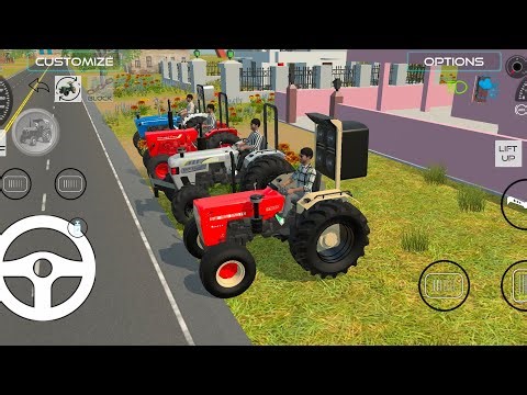 TRACTORS FROM STUCK IN MUD! TRAVELING IN THE ROAD FROM KANPUR 🚘🚔🚍🚘