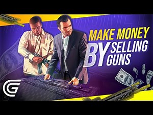 Make Millions In GTA 5 Grand RP By Selling Guns & Ammo | Black Market Complete Tutorial [HINDI]