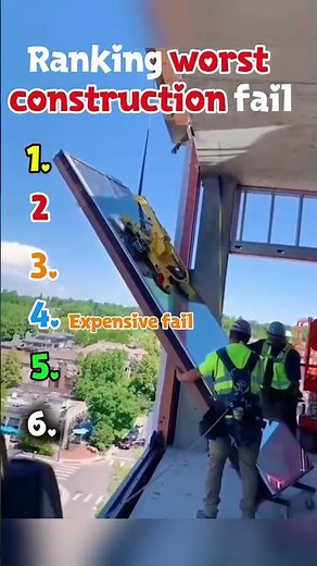 Top Failed Construction Projects That Shocked the World