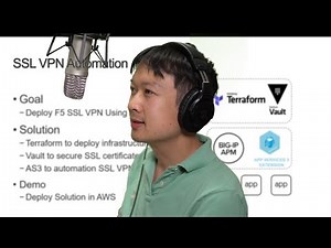 SSL VPN Automation