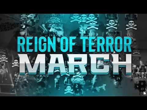 Reign of Terror Monthly: March 2023