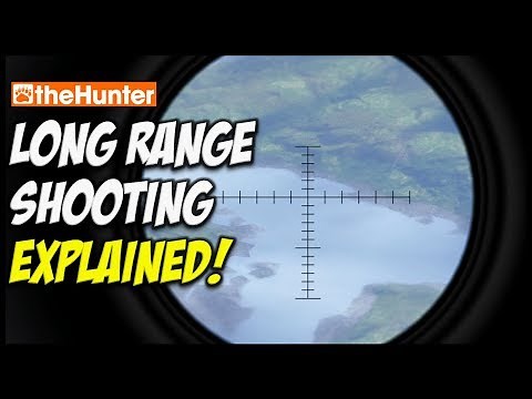 Long Range Shooting | How to make that super long shot - theHunter Classic