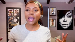 Taraji P. Henson’s Body Waves Tutorial for Natural Hair