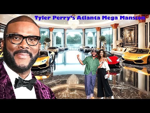 Tyler Perry’s Atlanta Mega Mansion – A Filmmaker’s Life of Vision, Faith, and Billionaire Dreams