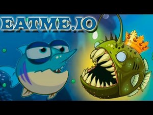 New fish sword EATME.IO Новая рыбка Рыба Меч