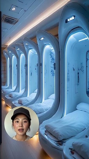 Unique and Facts History of the First Capsule Hotel in Japan 1979