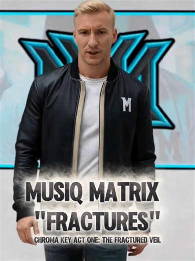 Five forces. One soul divided. ‘Fractures’ reveals the archetypes that wage war beneath the surface.#musiqmatrix #music #movementinmotion #ChromaKey #newmusic