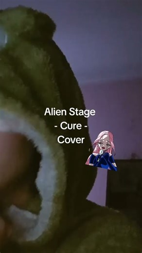 it's 3 years since I last sang but here we go again #alienstage #alienstageedit