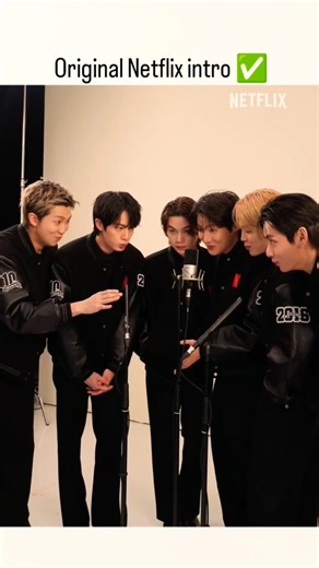 Original Netflix intro 😅😂|| #btsot7ff #btsmember #btsarmyforever #btsarmy
