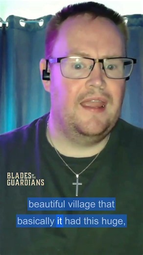 The Blades Of The Guardians (2026) Blazing Finale: Fire Fight and Beautiful Village Set