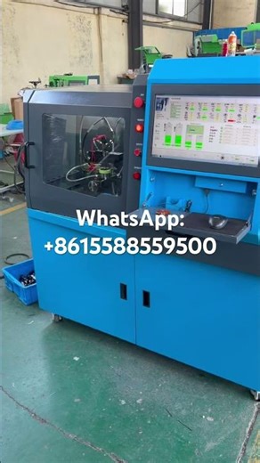 CR318 COMMON RAIL TEST BENCH If you need，please contact me,my WhatsApp:+8615866026541WeChat:maoge775