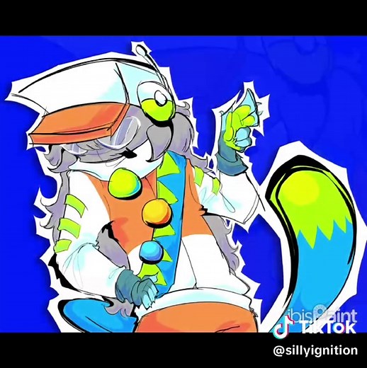 Speed Paints of Furry OCs – Creative Process Unveiled