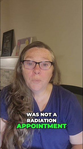 Radiation Appointments Question