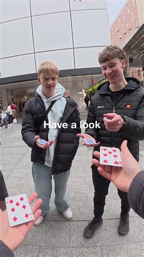 Amazing Street Magic Card Trick That Will astound You