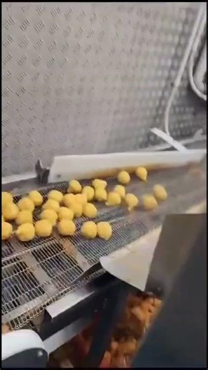 Falafel Frying Machine for frying meat ball