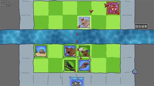 【自制游戏】一场紧张刺激的随从交互