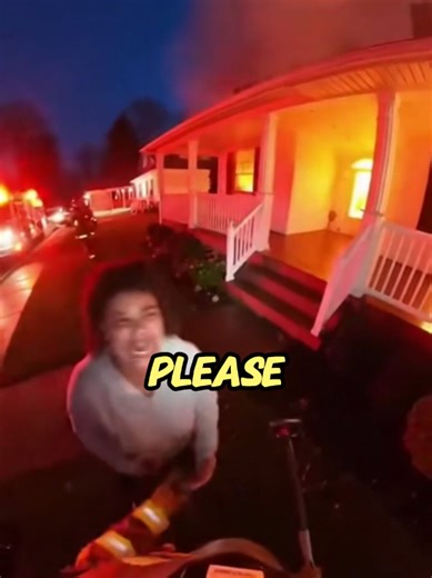 Firefighter's Amazing Rescue of a Baby from a Fire