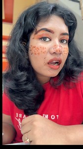 Full face menhdi challenge part-2 #mehndionface #mehndimakeup | Sathi's Beauty World