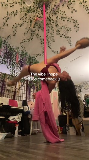 BTS Comeback Dance Performance Vibes