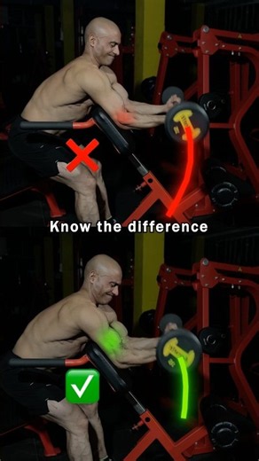 The #1 Preacher Curl Mistake Killing Your Bicep Gains ❌ (Correct Form ✅)