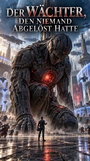 Der Unsterbliche wird Wächter: Eine fesselnde Sci-Fi-Geschichte