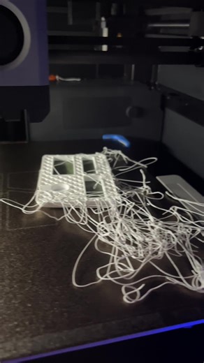 8h de print et 1kg de fil a la poubelle ? Et bien moi j’ai trouvé LA solution 🎯#impresion3d #3dprint #pourtoiii