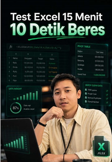 3 Rumus Excel Penting untuk Rapihin Data Nama