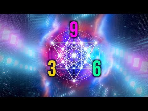 NEW Nikola Tesla 369 Manifestation Secret Frequency Code UNLOCK The Universe with Music