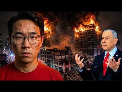 BREAKING: Israel In Code Red Emergency! Iran's Cluster Missile Hit Tel Aviv in Minutes