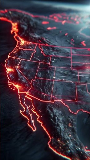 See America Like Never Before From Space 🛰️ #usa #perspective #earth