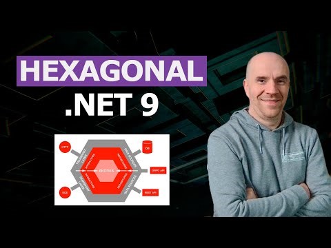 Implement a HEXAGONAL ARCHITECTURE in C# from scratch