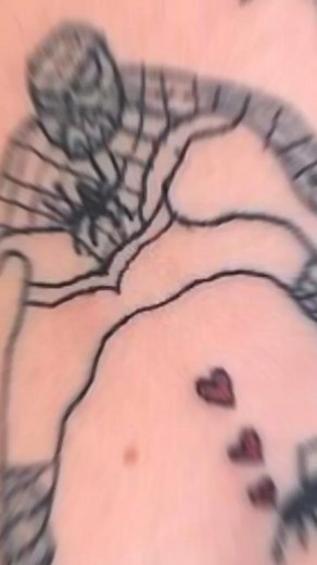 Gangster tattoo on Reels