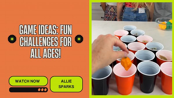Game Ideas: Fun Challenges for All Ages!